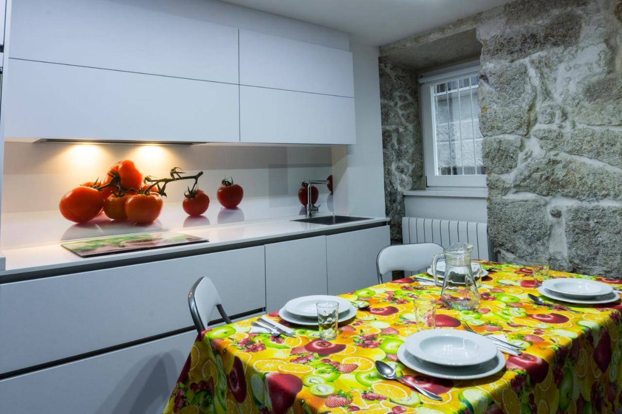 Duplex En El Corazon De Vigo Daire Dış mekan fotoğraf