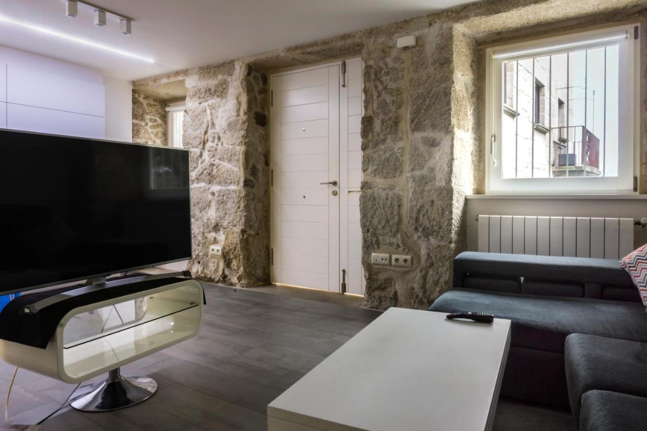 Duplex En El Corazon De Vigo Daire Dış mekan fotoğraf