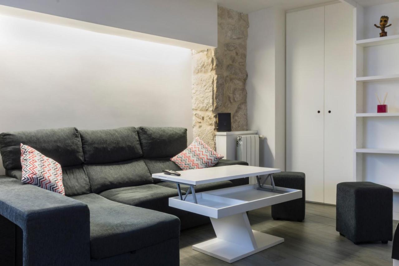 Duplex En El Corazon De Vigo Daire Dış mekan fotoğraf