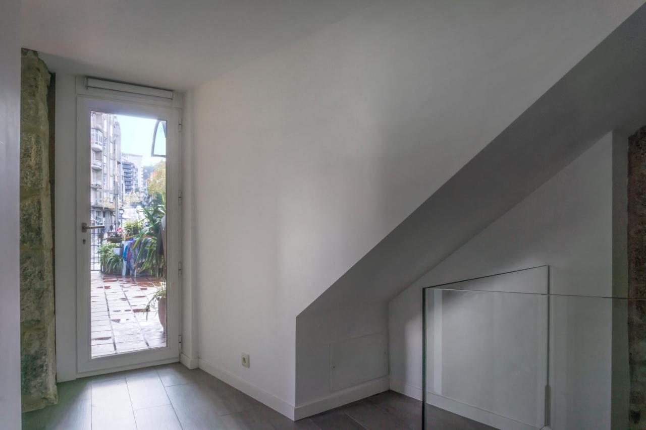 Duplex En El Corazon De Vigo Daire Dış mekan fotoğraf