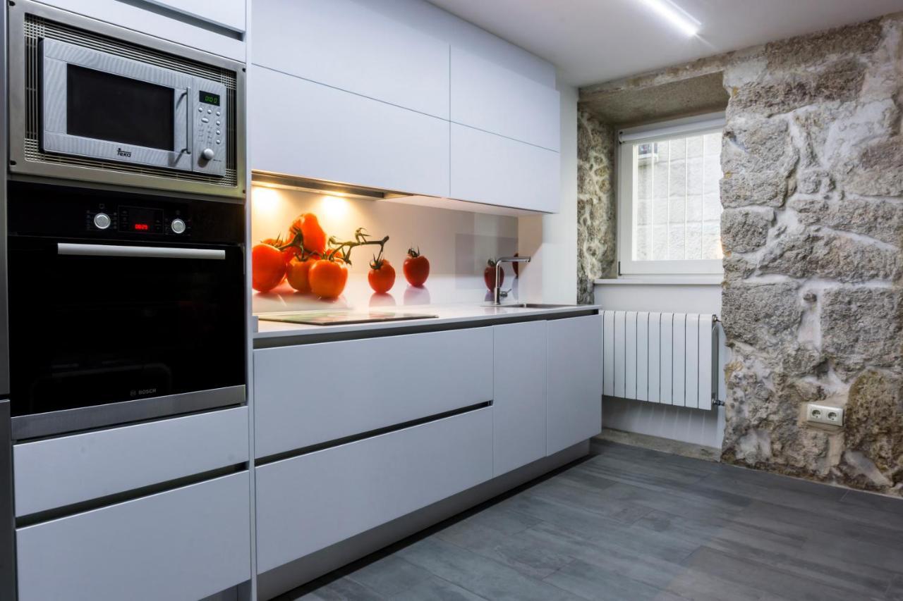 Duplex En El Corazon De Vigo Daire Dış mekan fotoğraf