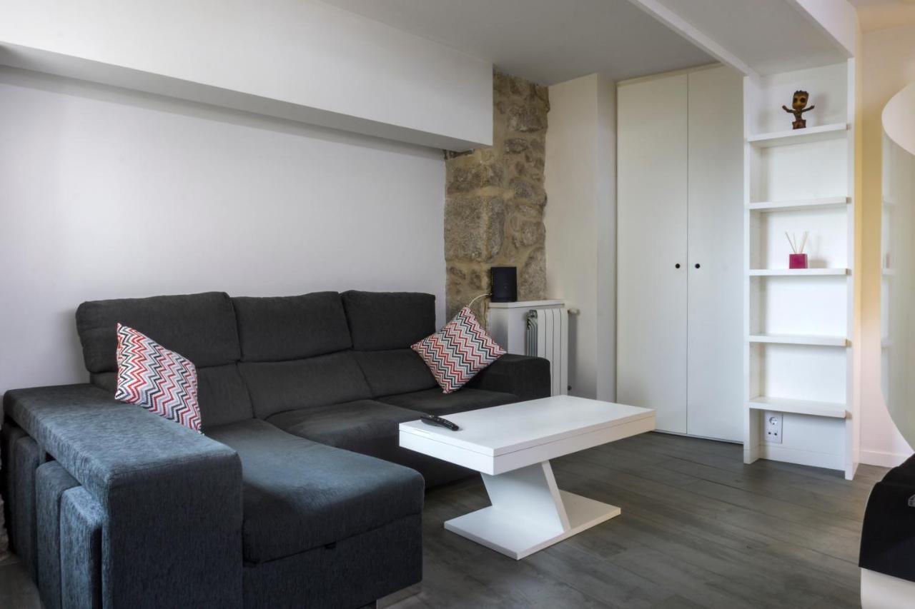 Duplex En El Corazon De Vigo Daire Dış mekan fotoğraf